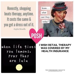 😉 Posh questions/ advice/ closet reviews!
