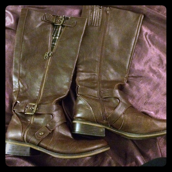 G by Guess tall boots