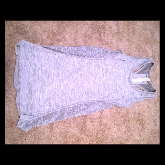 AE workout racerback tank