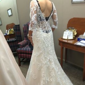 New wedding dress