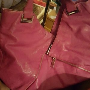 Preloved kooba pink leather bag TRADED RESERVED