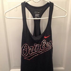 Orioles Nike tank top size M. Never worn.