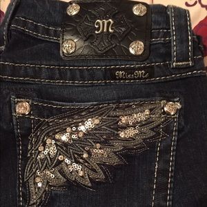 Miss Me Dark wash Jeans