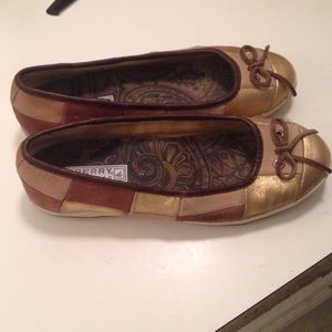 Sperry Top-Sider Suede Loafers-Size7M Nice!