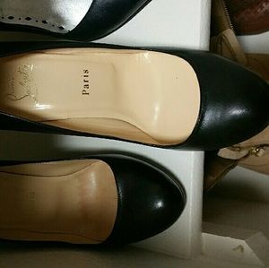 Christian Loub shoes