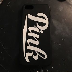 VS iPhone 5/5s black silicon case