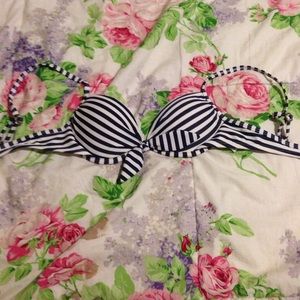 Target Push-up Swim Top