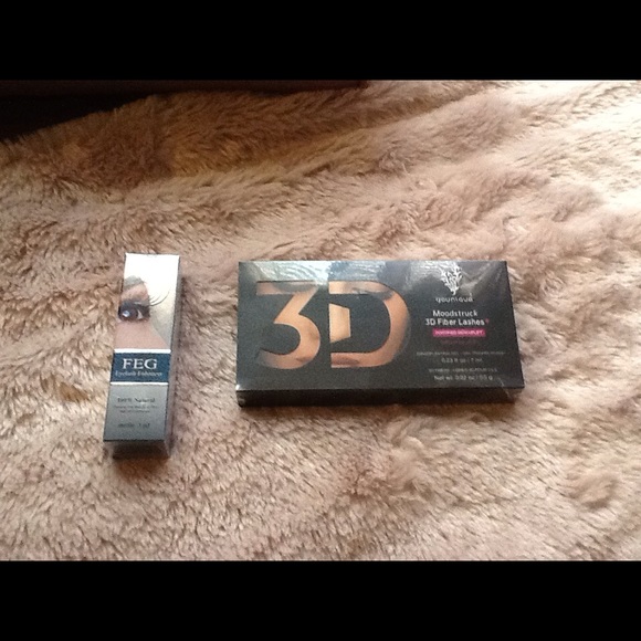 Younique/Fegs Other - FEG Eyelash & Eyebrow Enhancer/Younique 3D Lashes