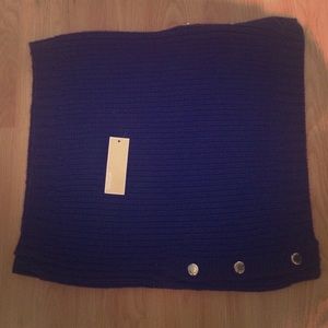 Navy blue scarf