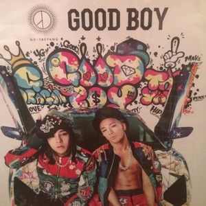 GD x TAEYANG "Good Boy" Poster