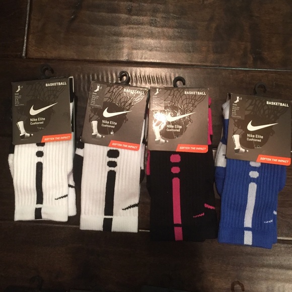 Nike elite cushioned socks. $15 each. All Avail. - Picture 2 of 3