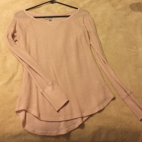 American eagle sparkly thermal