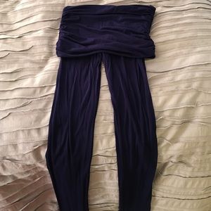 Fold over legging