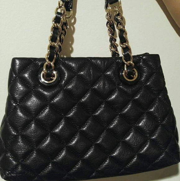 ***SOLD Black Quilted Kate Spade Handbag*** - Picture 2 of 4