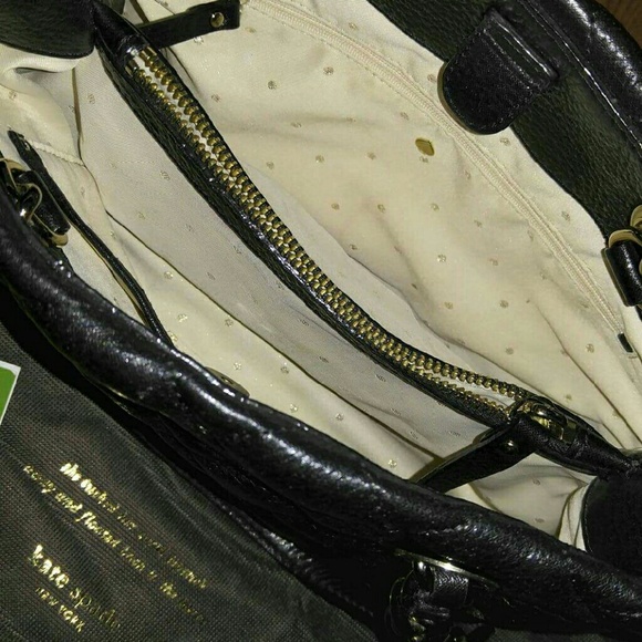 ***SOLD Black Quilted Kate Spade Handbag*** - Picture 4 of 4