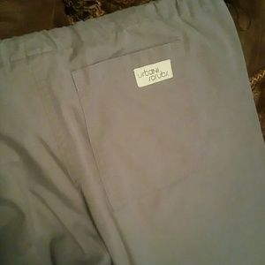 Gray Urbane scrub pants