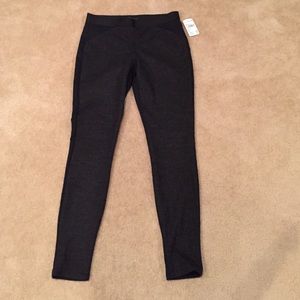 Theory Grey/Black Jeggings