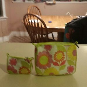 Clinique makeup bag