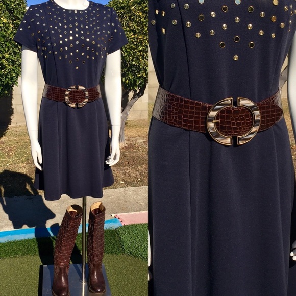 SUZI ROHER CROC WAIST BELT WITH PARACHUTE BACK