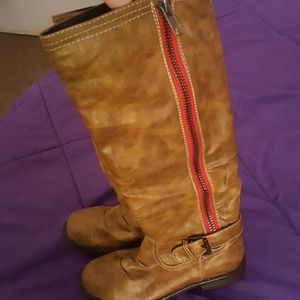 Madden Girl Knee High Boots