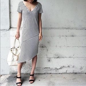 Zara asymmetrical dress