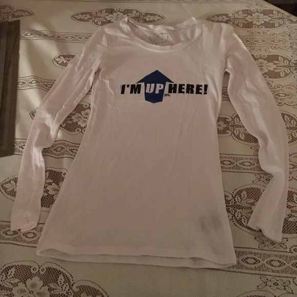 I'm up here long sleeve