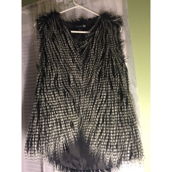Faux Fur Vest