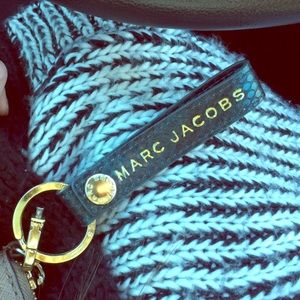 MARC JACOBS keychain fob