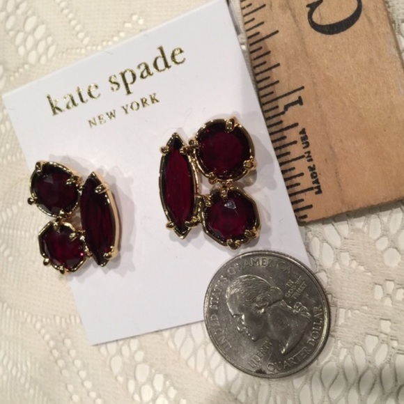 kate spade earrings. Price Firm. - Picture 2 of 4
