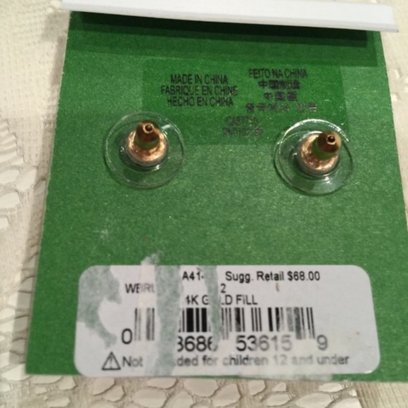 kate spade earrings. Price Firm. - Picture 3 of 4
