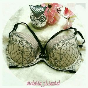 Victoria's secret push up pigeonnant bra