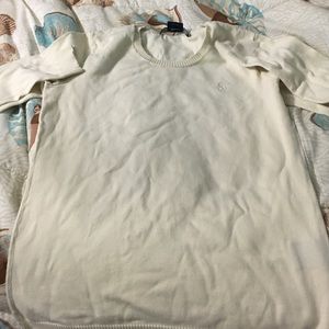 Ralph Lauren white sweater