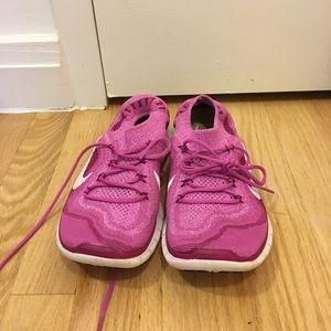 Nike Free sneakers worn once size 8.5