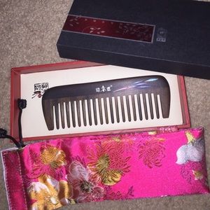 Carpenter Tan Handicrafts Exotic Wooden Comb