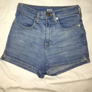BDG High waisted shorts
