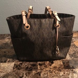 SOLD on mercari MK jet set handbag