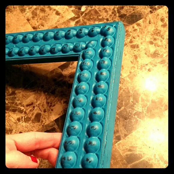 Shabby chic vintage picture frame 8x10