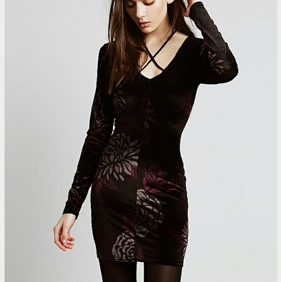 Free People Dresses & Skirts - free people velour dress dress