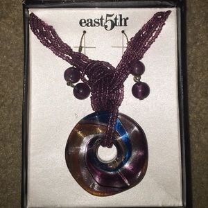 East 5th Jewelry Set - Necklace & Earrings