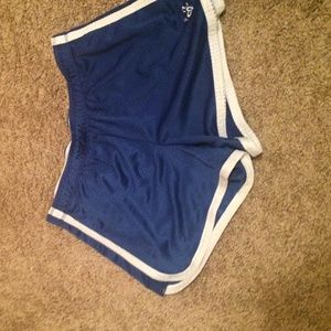 Workout shorts