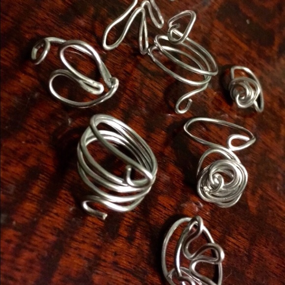 Hand Made Wire Rings