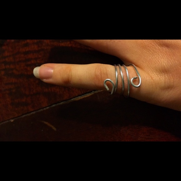 Hand Made Wire Rings - Picture 3 of 3