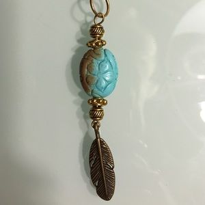 Indian fusion long necklace