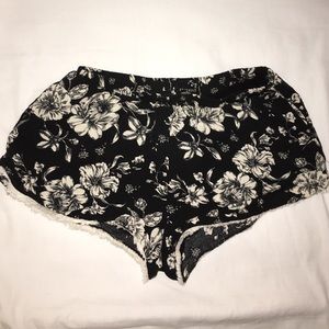 Fabric shorts