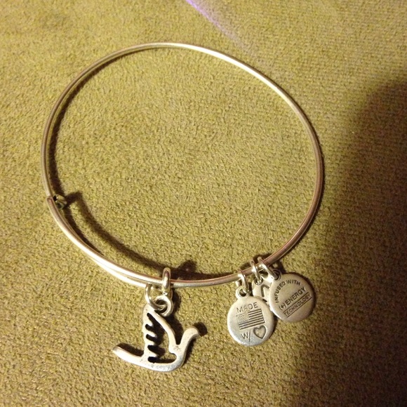 Alex and ani dove bracelet - Alex & ani