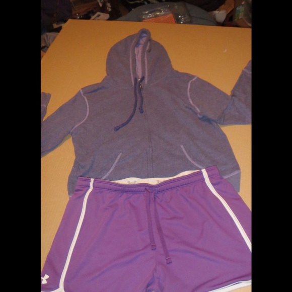Under armor shorts top bundle