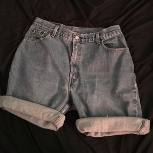 Levi High Waisted Shorts