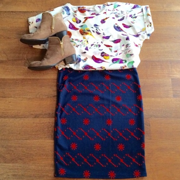 🎉one hour sale🎉LULAROE pencil skirt