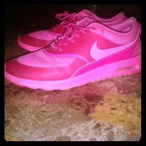 Pink Nike AirMax Thea Fitness Shoes
