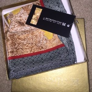 Autumn Trees Oblong Scarf from Metropolitan